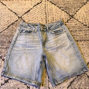 Wild Fable Light Blue Jean Shorts
